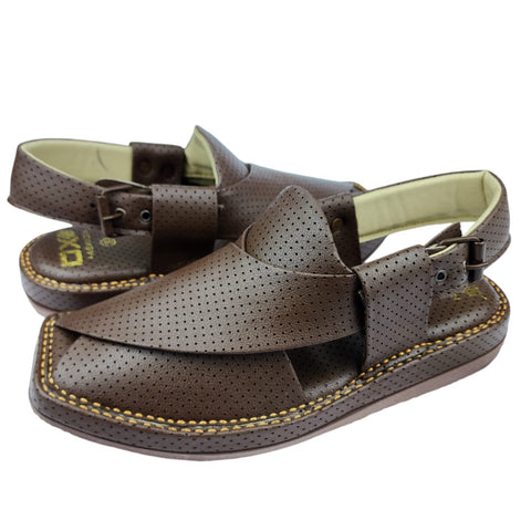 Smart Kaptaan Medicated Light-Weight Chappal  (Dotted Coffee)