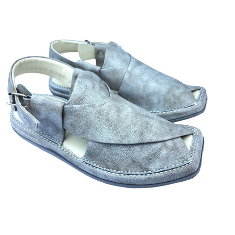 Smart Kaptaan Medicated Light-Weight Chappal (Cloudy Grey)