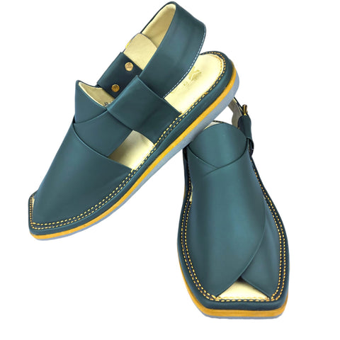 Smart Kaptaan medicated Light-Weight Chappal (Dark Blue)