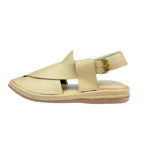 Smart Kaptaan medicated Light-Weight Chappal (Light Cream)