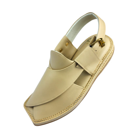 Smart Kaptaan medicated Light-Weight Chappal (Light Cream)