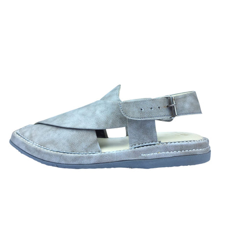 Smart Kaptaan Medicated Light-Weight Chappal (Cloudy Grey)