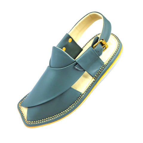 Smart Kaptaan medicated Light-Weight Chappal (Dark Blue)