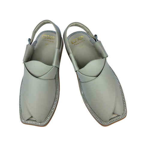 Smart Kaptaan medicated Light-Weight Chappal (Dark Grey)