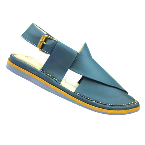 Smart Kaptaan medicated Light-Weight Chappal (Dark Blue)