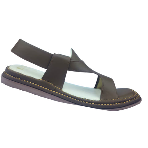 Smart Kaptaan Medicated Light-Weight Chappal (Panjedar Chocolate)