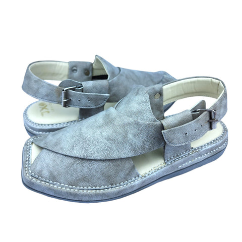 Smart Kaptaan Medicated Light-Weight Chappal (Cloudy Grey)