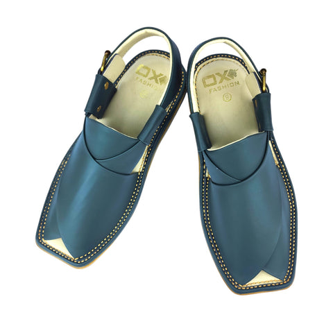 Smart Kaptaan medicated Light-Weight Chappal (Dark Blue)