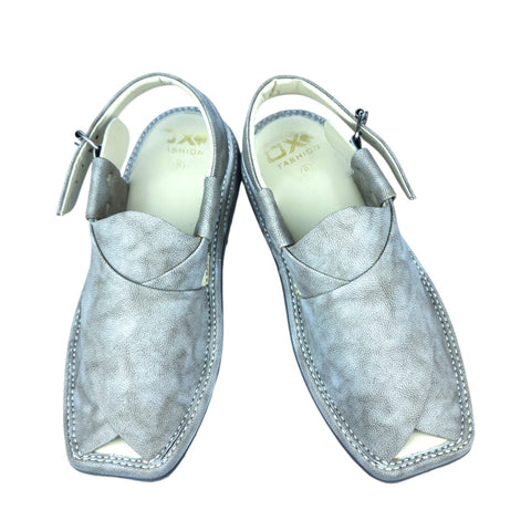 Smart Kaptaan Medicated Light-Weight Chappal (Cloudy Grey)