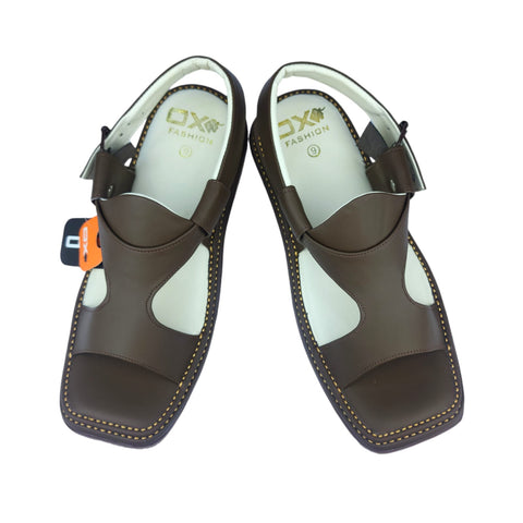 Smart Kaptaan Medicated Light-Weight Chappal (Panjedar Chocolate)