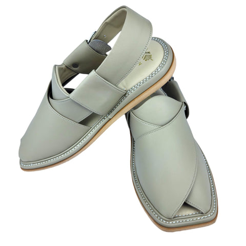 Smart Kaptaan medicated Light-Weight Chappal (Dark Grey)