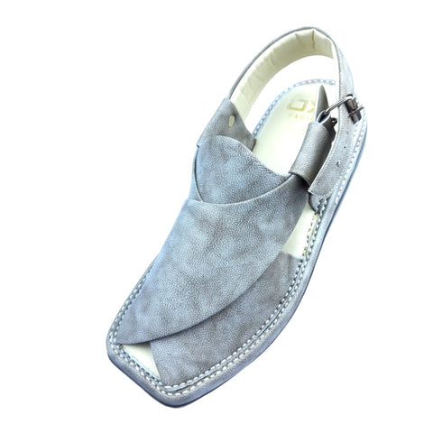 Smart Kaptaan Medicated Light-Weight Chappal (Cloudy Grey)