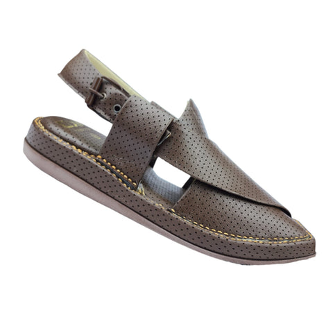 Smart Kaptaan Medicated Light-Weight Chappal  (Dotted Coffee)