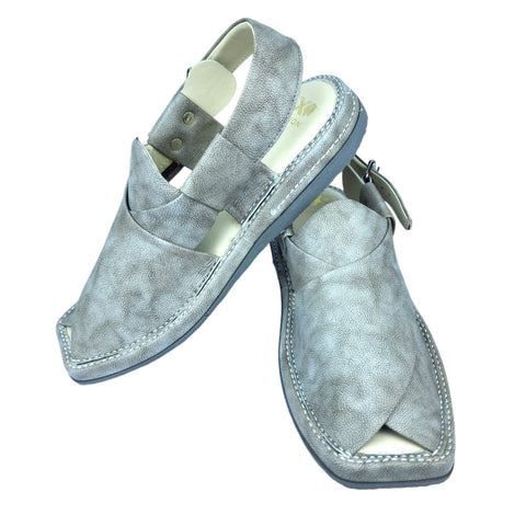 Smart Kaptaan Medicated Light-Weight Chappal (Cloudy Grey)