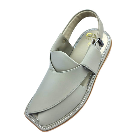 Smart Kaptaan medicated Light-Weight Chappal (Dark Grey)