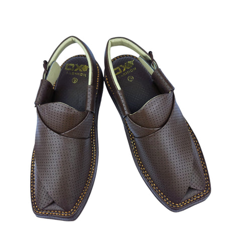 Smart Kaptaan Medicated Light-Weight Chappal  (Dotted Coffee)